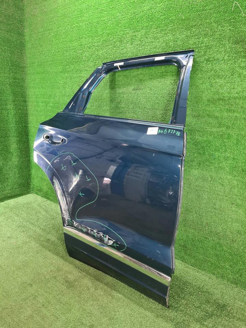 Дверь задняя правая VW Touareg 3 (2018-н.в.)