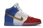 Кроссовки Nike Sb Dunk High Prm "Tri-Color"
