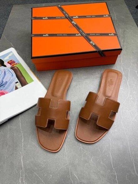 Шлепанцы Hermes