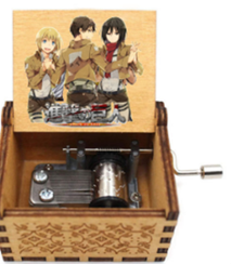 Music box Attack on titan 3
