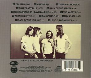 Utopia / Oops! Wrong Planet (CD)