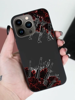 Чехол на iPhone 15 Pro с принтом