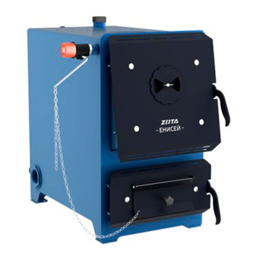Котел твердотопливный ZOTA Енисей 14 кВт
