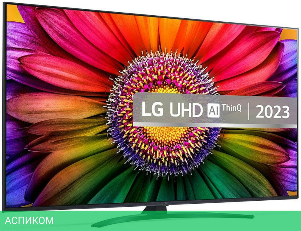 Телевизор LED LG 65" 65UR81006LJ.ARUB