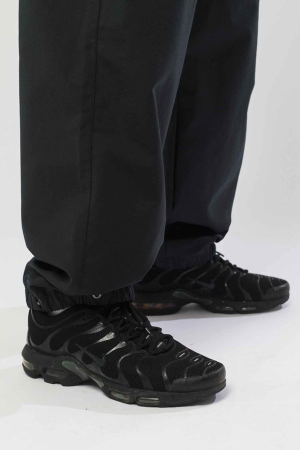 Штаны Ultrawide Summer черные - фото 6