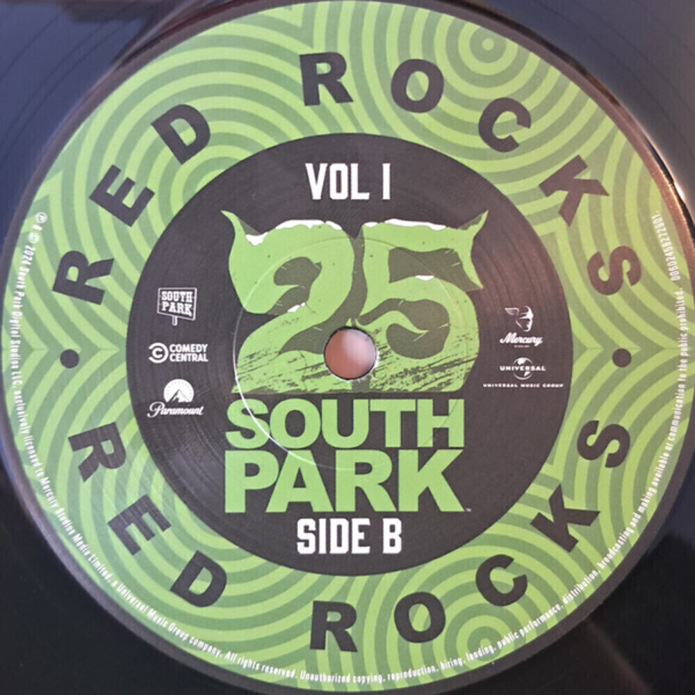 Сборник / South Park 25th Anniversary Concert (3LP)