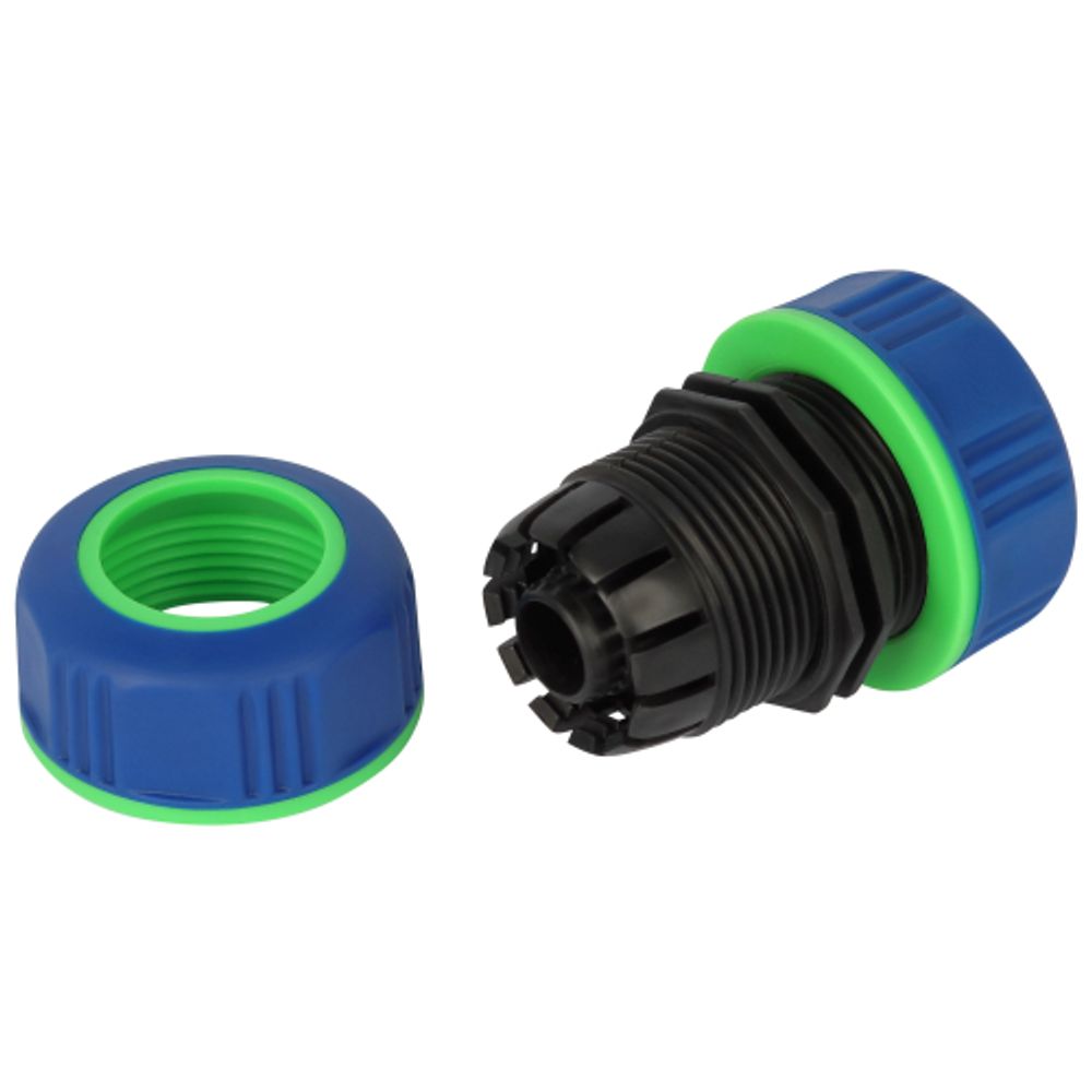 Муфта GREEN APPLE GAP-M1206 ремонтная соединительная для шланга 12мм 1/2 дюйма пластик TPR | GREEN APPLE