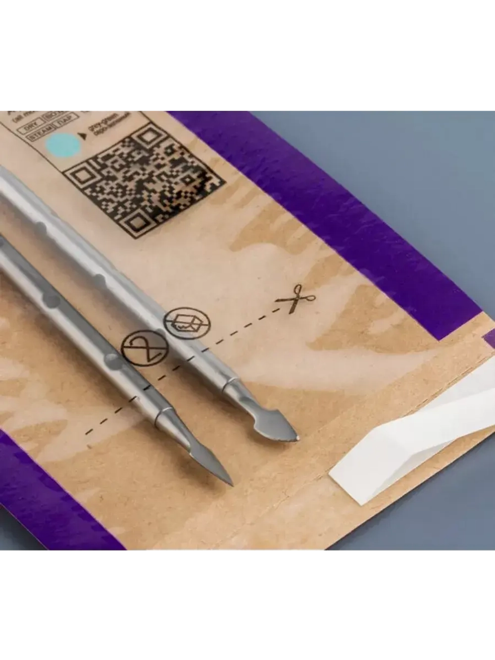 Крафт-пакеты Медтест SteriTimer, комбинированные 100*200