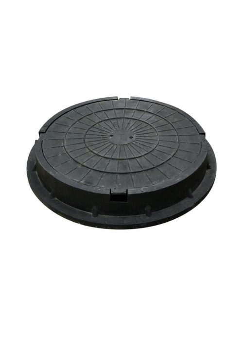 Люк полимерный 60кН (Черный)