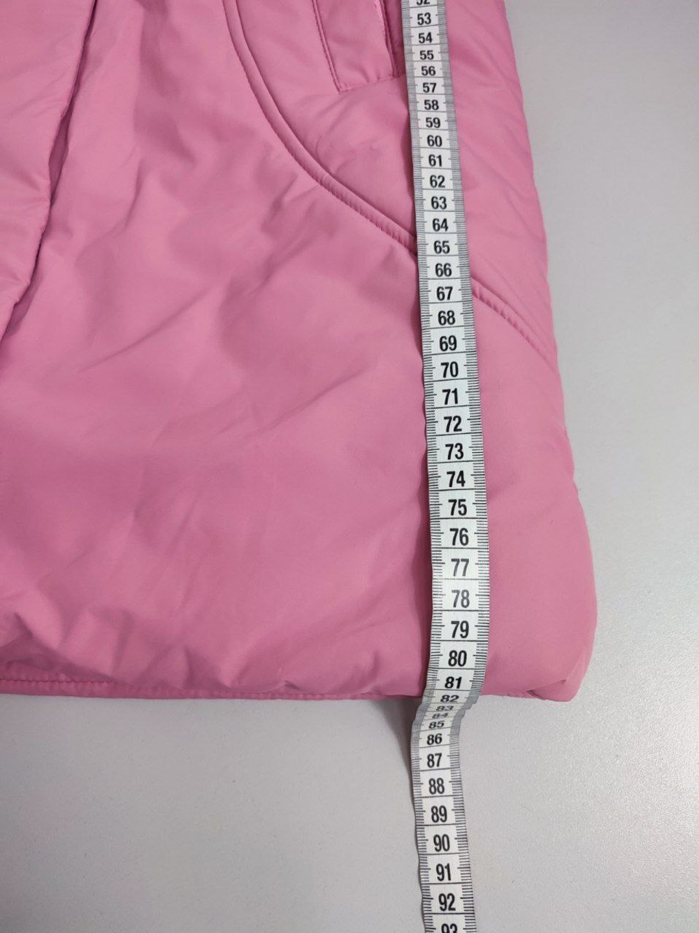 Пальто Ti-Max розовое зимнее на 10 лет, новое