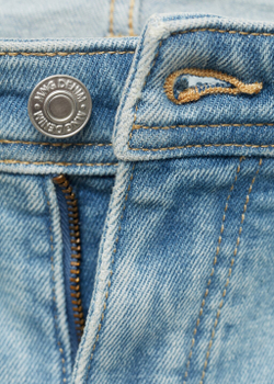 Джинсы Jan slim fit с эффектом потертости