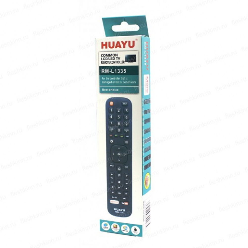 Универсальный HISENSE DEXP+DNS TV 1335