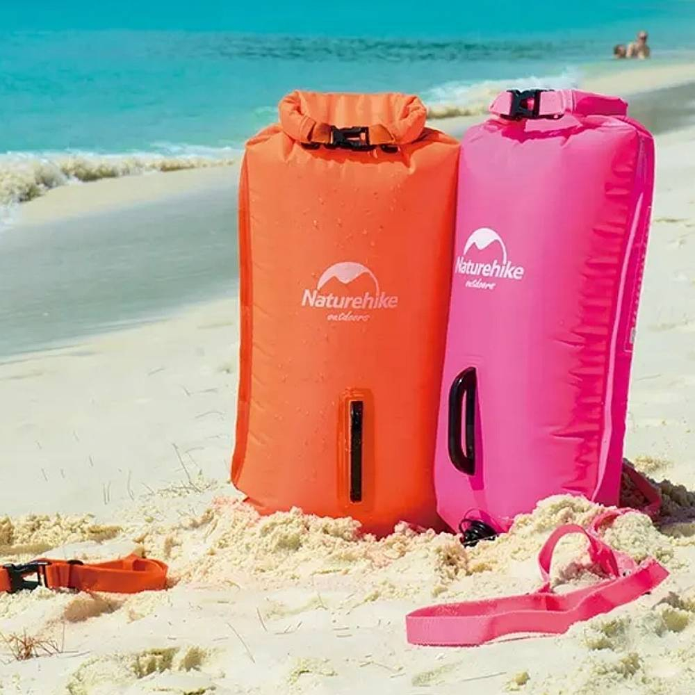Гермомешок - надувной буй Naturehike 28L NH17S001-G