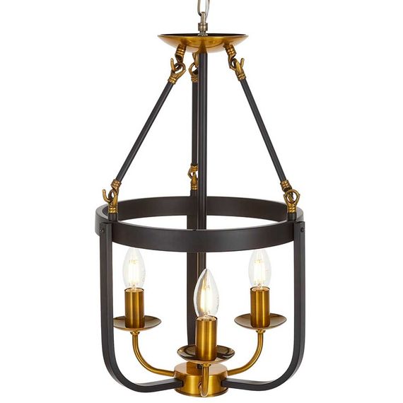 Подвесной светильник Lumina Deco Berling LDP 8024-3 BK+MD