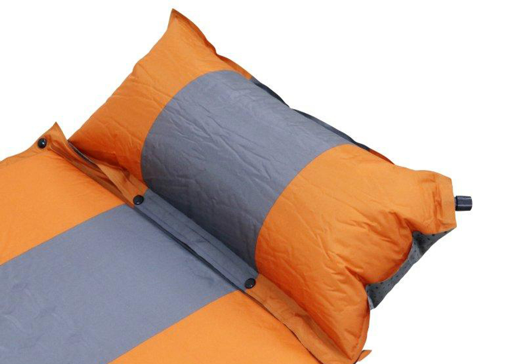 Коврик самонадувающ. Helios с подушкой HS-004Р 170х65х4