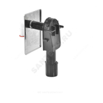 Сифон для стиральной машины 3/4"x40/50 скрытый монтаж HL HL400