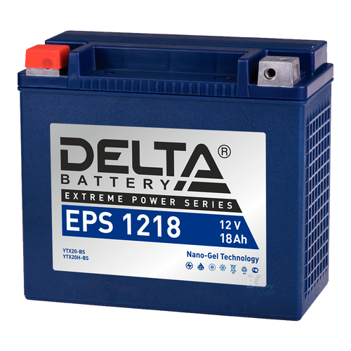 Аккумулятор Delta EPS 1218 (YTX20-BS, YTX20H-BS)