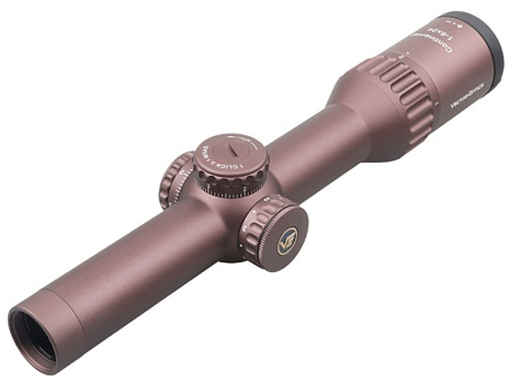 Прицел Vector Optics Continental Tactical 1-6x24 FDE, VET-BTR (MIL)