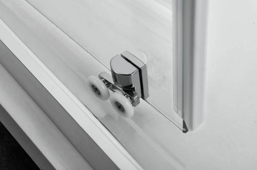 Душевая дверь Alpha VDS-3AL120CL, 1200, хром, стекло прозрачное