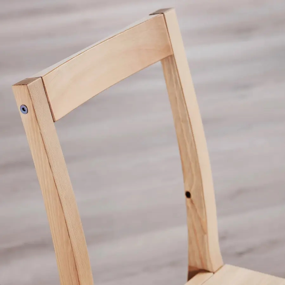 Стул - IKEA PINNTORP, 83х40х49 см, светло-коричневый-каторп натуральный, ПИННТОРП ИКЕА