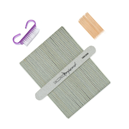 Пилка Daccordo мини 13 см 180/240