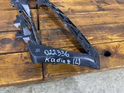 Кронштейн переднего бампера левый Skoda Kodiaq 16-22 Б/У Оригинал 565807055