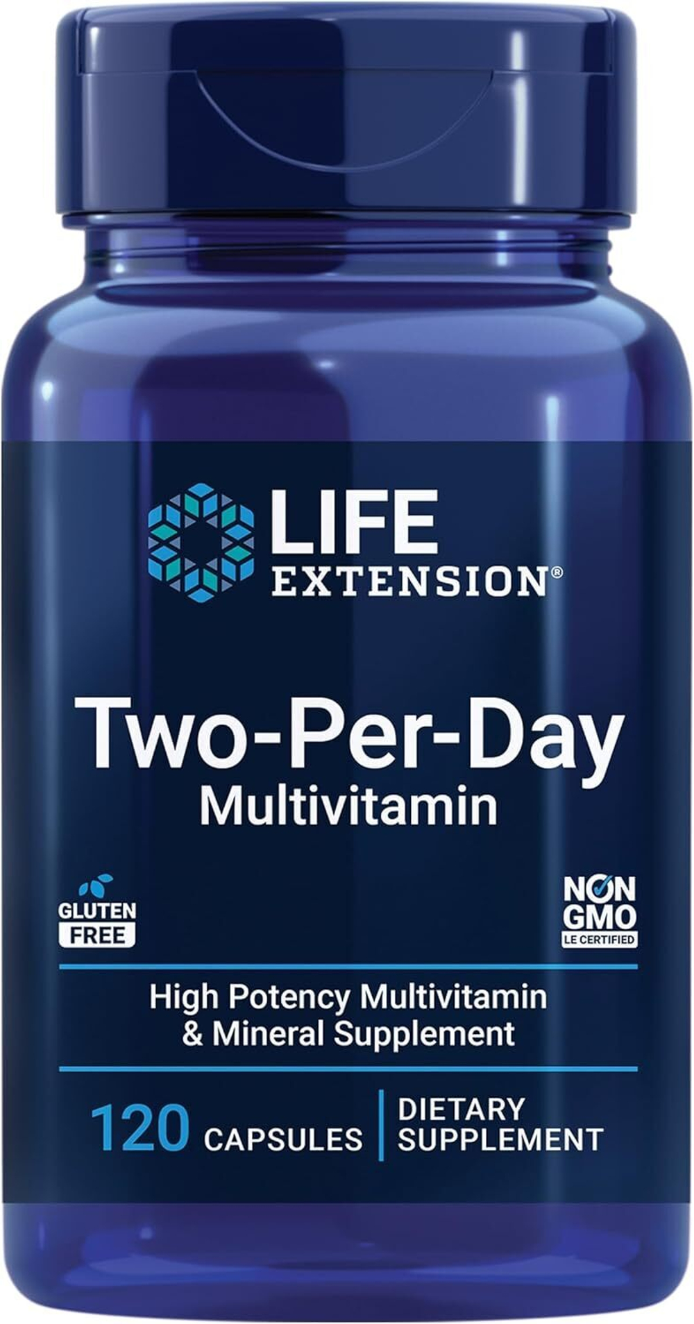 Life Extension - Two Per Day Multivitamin 120 capsules