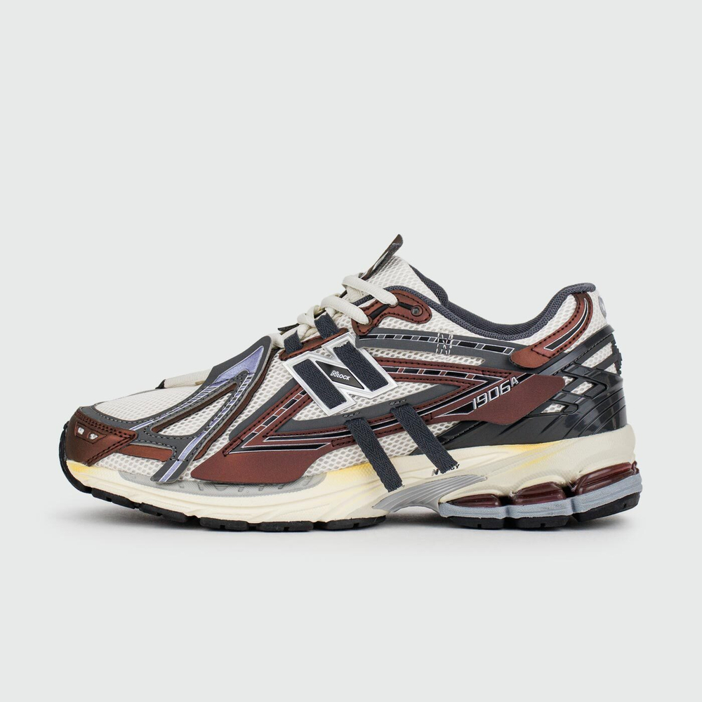 Кроссовки New Balance 1906A White / Brown