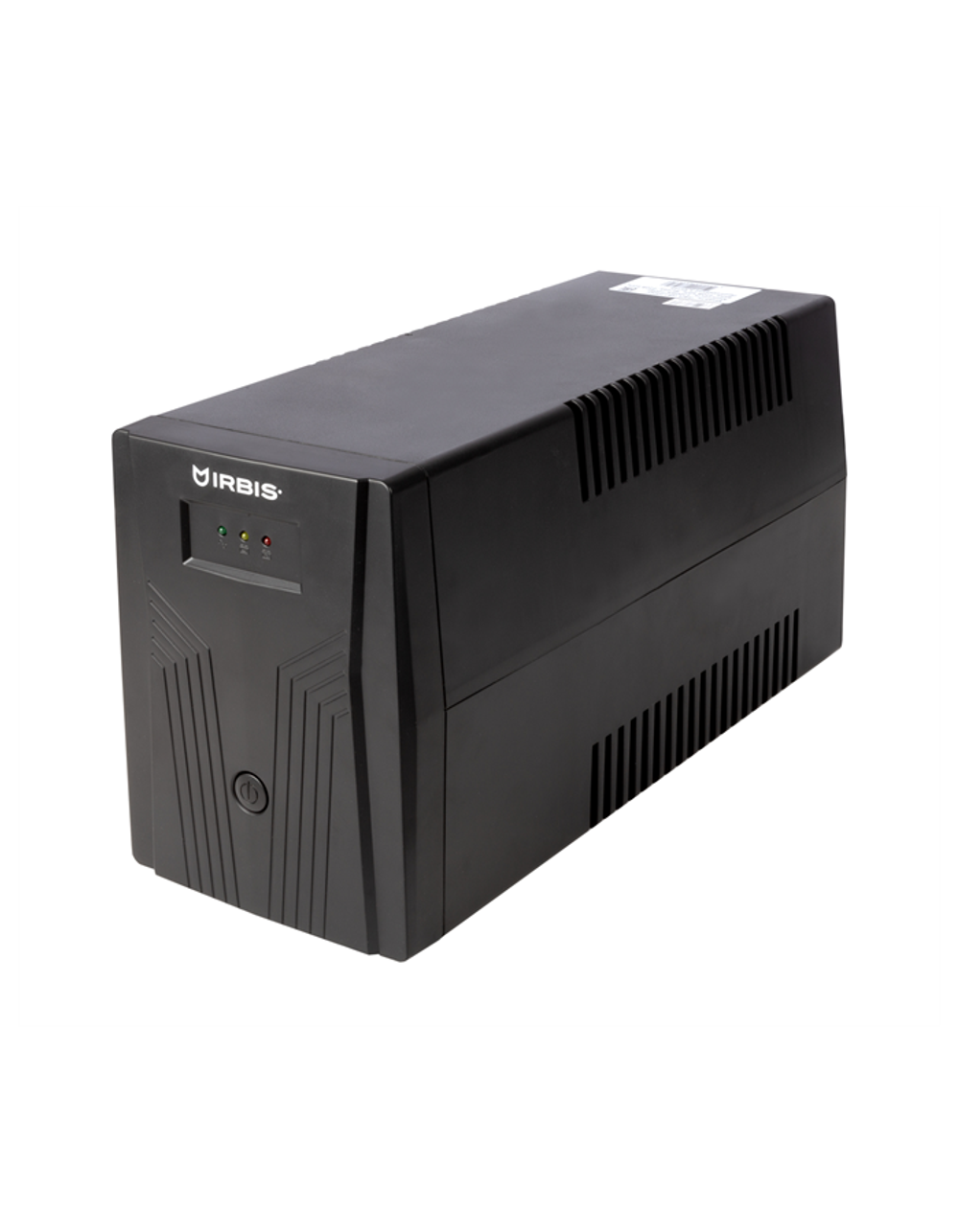 IRBIS UPS Personal 1200VA/720W, AVR, 4 Schuko outlets, USB, 2 years warranty, (12V / 7AH х 2)