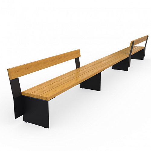 Модульная скамейка Бэнкаль 4