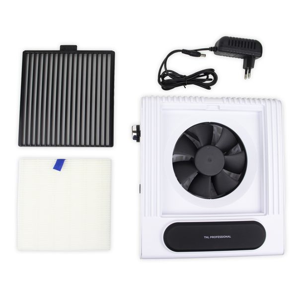 TNL, Пылесборник Dust Barrier белый, 80 Вт