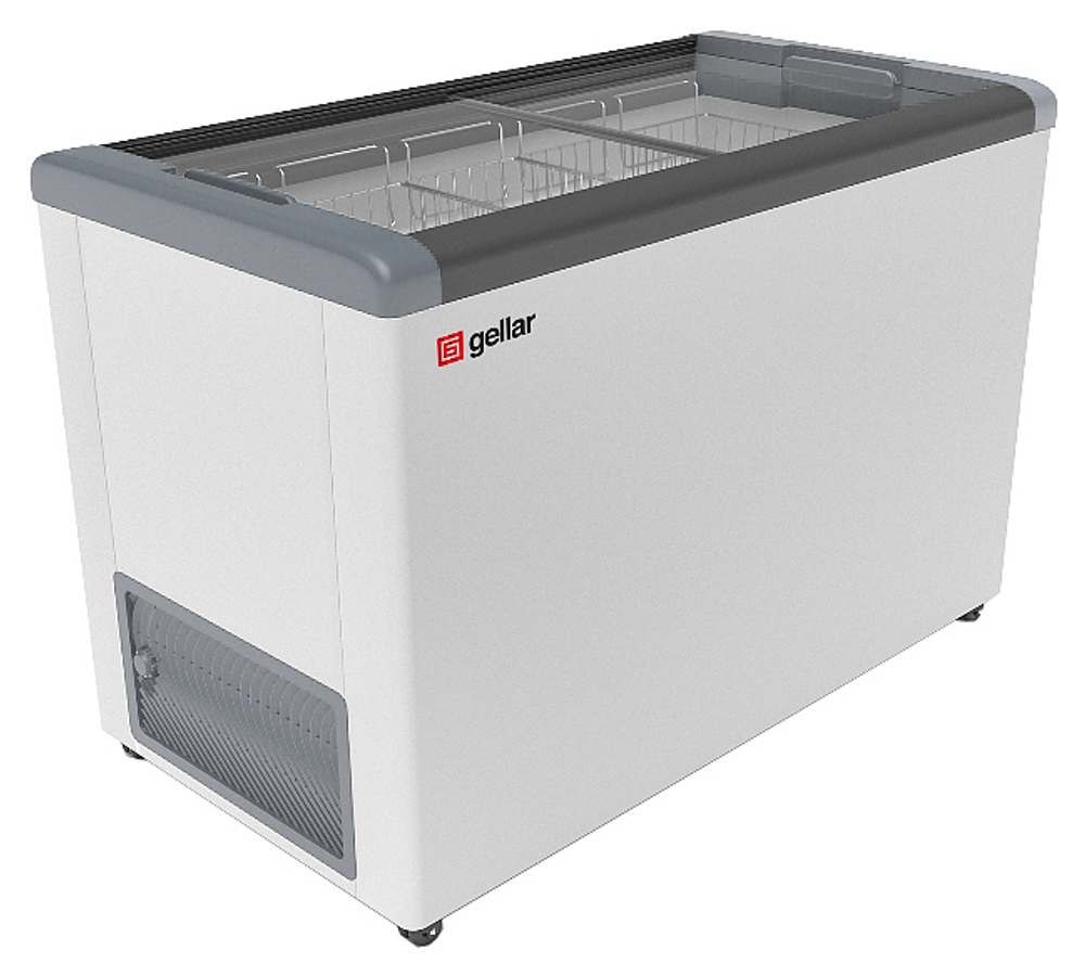 Ларь морозильный Frostor GELLAR FG 400 C серый (R290)