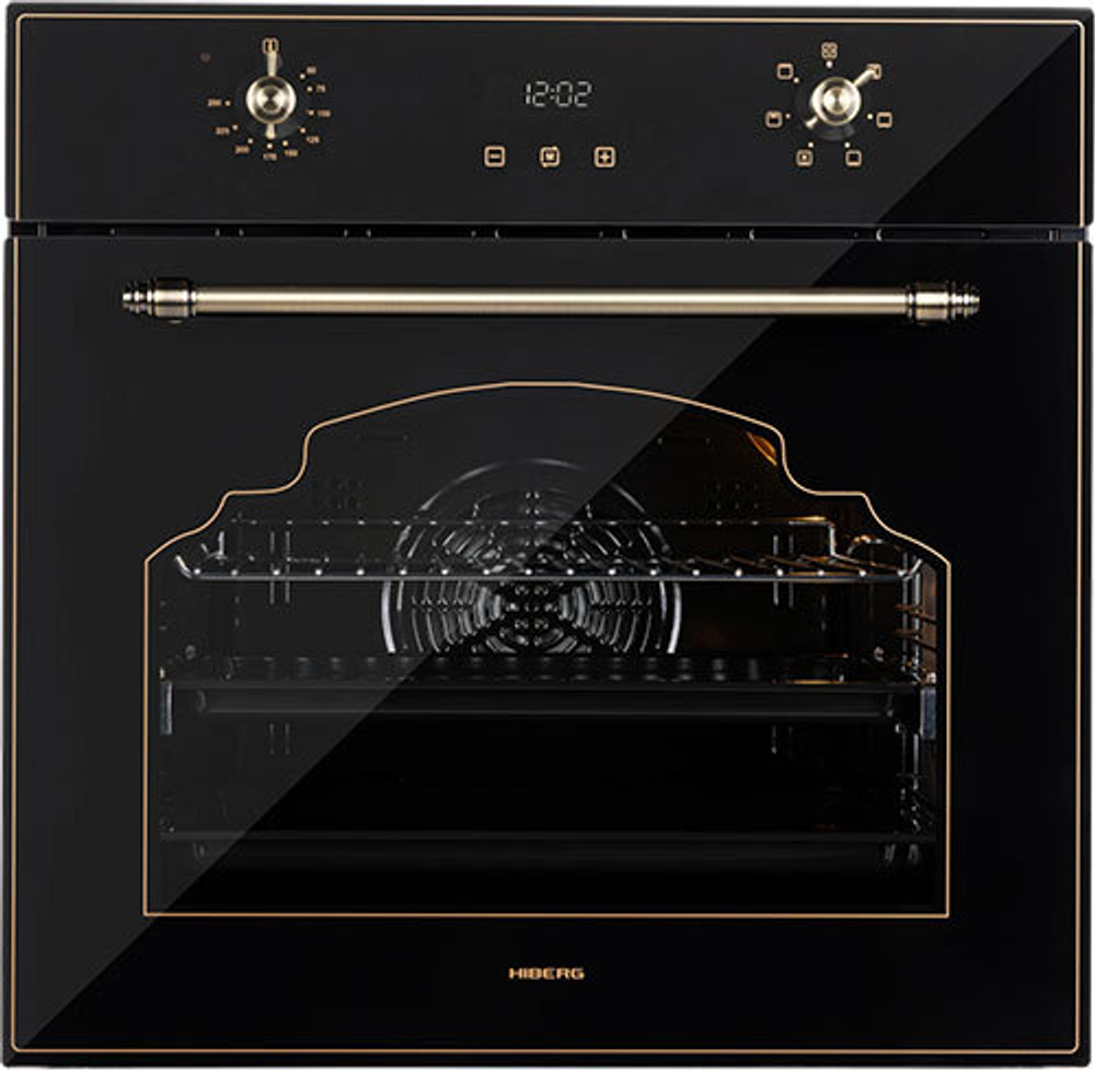 Электрический духовой шкаф Hiberg VM 6260 RB