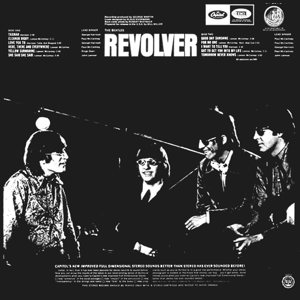 The Beatles / Revolver (Mono & Stereo)(CD)