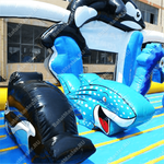 Коммерческий надувной батут "Океан"