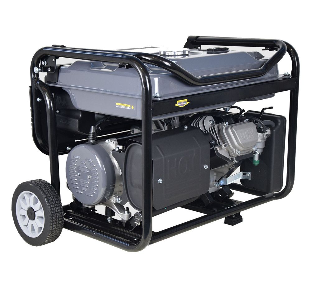 Генератор бензиновый CTG CX8500TE - [7 кВт / 380V / Lifan KP460E] трехфазный