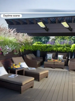 Уличный светильник, Без цоколя