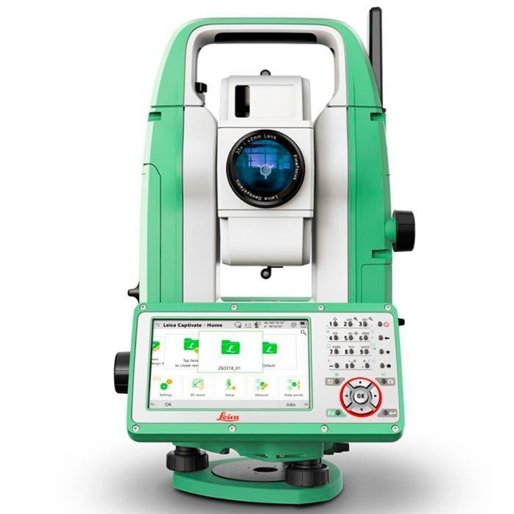 Тахеометр Leica TS10 R500 (5")