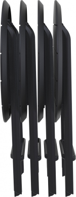 Стол пластиковый складной Helen Folding Table Ø60