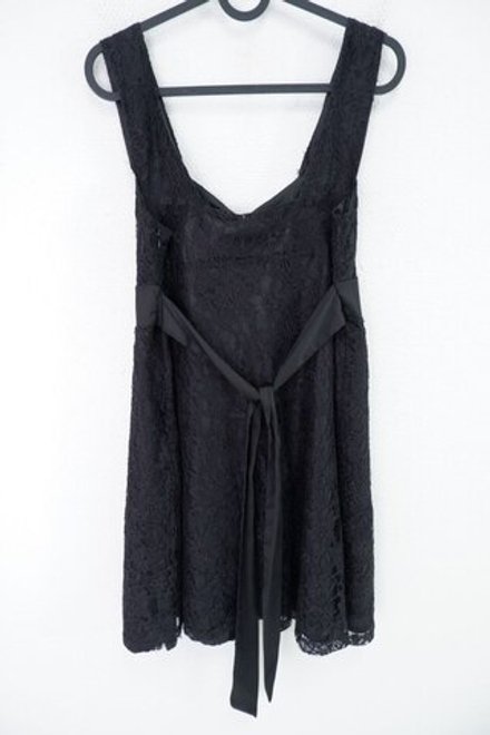 Платье Oodji ажурное 44 размер