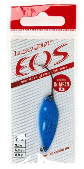 Блесна колеб. Lucky John EOS длин.39мм/05.0г 014