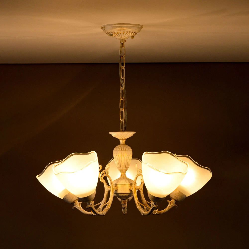 Citilux Латур CL413250 Люстра подвесная Патина