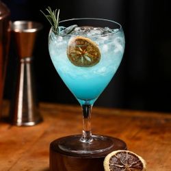 Бокал для коктейля 335 мл "Sangria" d 8/8,8 см h14 см Cocktail Week P.L. [6]