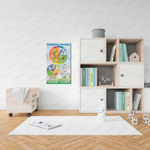 Игровой стенд Календарь природы с карманами 286