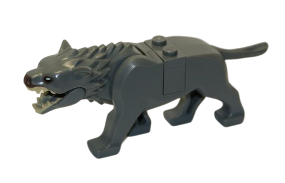 Минифигурка LEGO wargpb02c01 Варг, Dark Bluish Gray