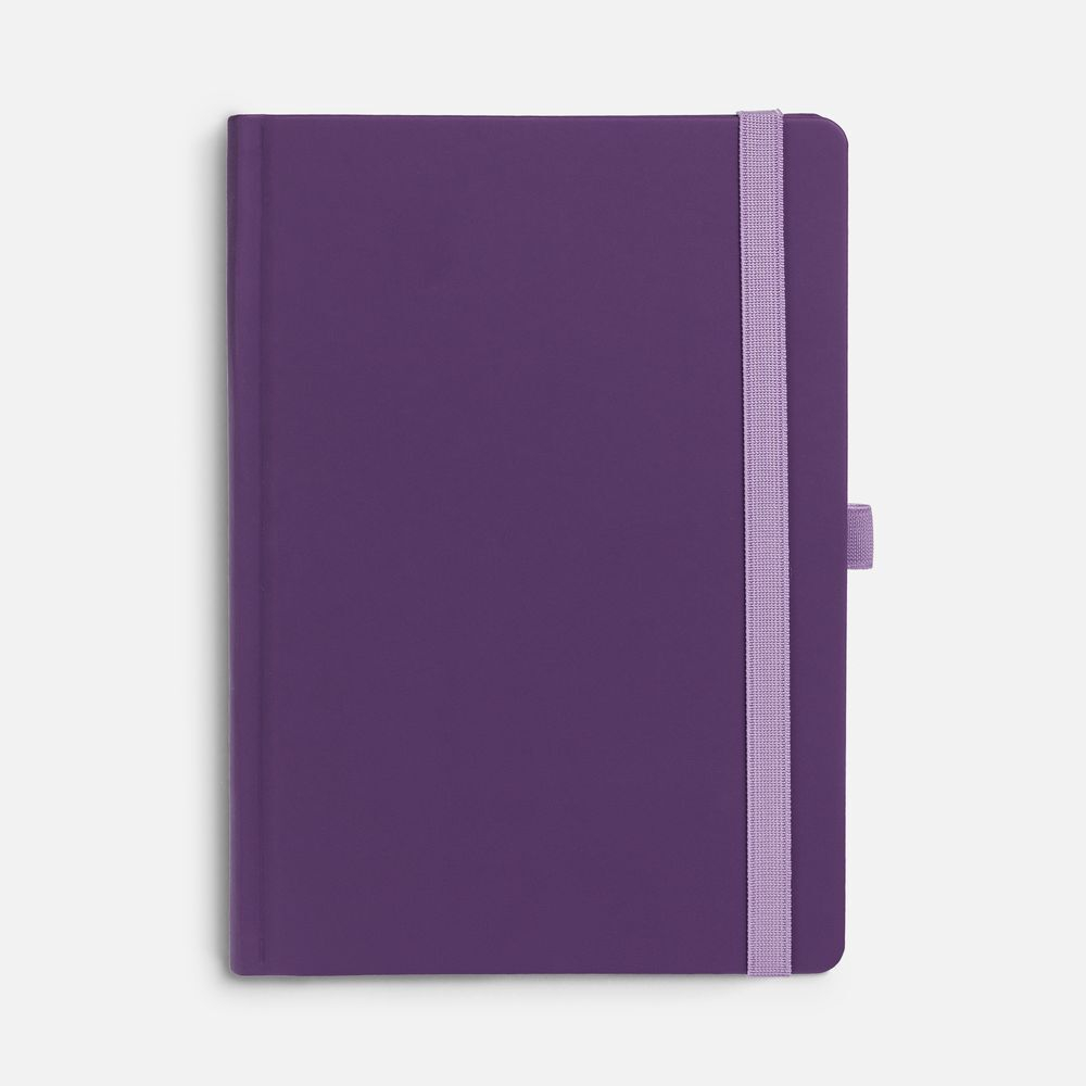 Ежедневник Favor, недатированный, фиолетовый