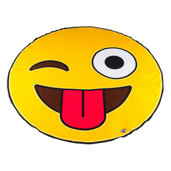 Покрывало пляжное emoji