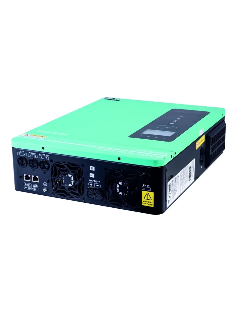 Автономный гибридный солнечный инвертор EVO-6200