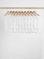 Боди без рукавов для малышей Next N33-587, 10 шт., Белый