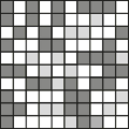 Мозаика Etoile Gris Mos 3D Mix 3X3